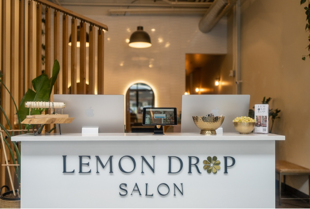 Home | Book Your Transformation Today — Lemon Drop Salon